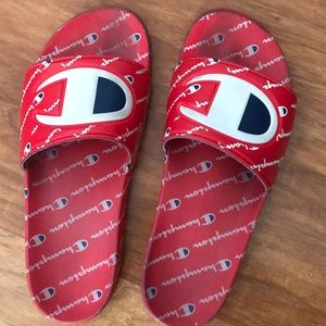 Champion slides
